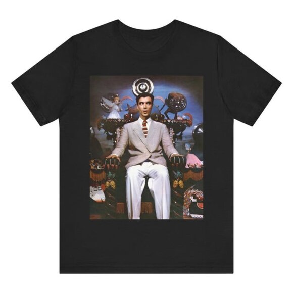 Tops - Talking Heads Psycho Killer Era Graphic T-Shirt